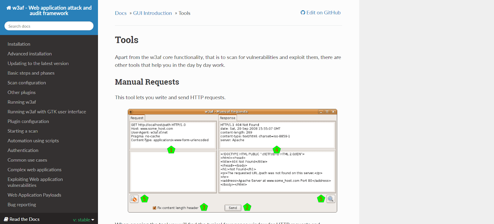 W3af (Web Application Attack and Audit Framework)