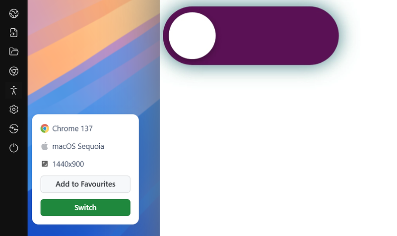 CSS Toggle Switches