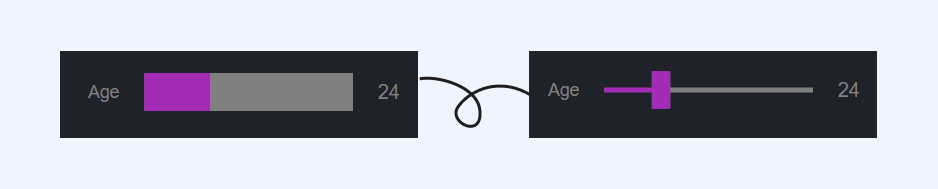 custom range slider element ready with a few lines of code