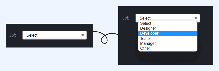 justify-self to horizontally place it to the (right) end