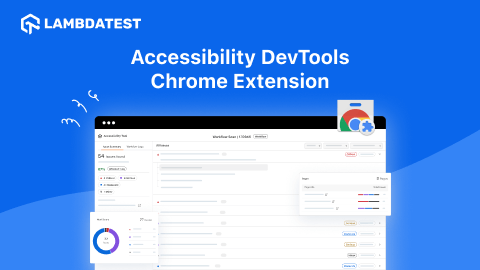 Accessibility DevTools Chrome Extension Feature Image