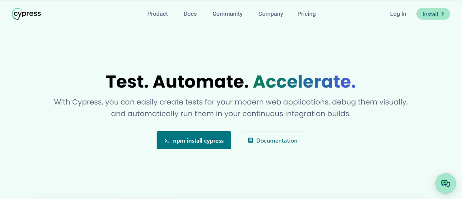 Cypress is one of the modern and popular test automation tools