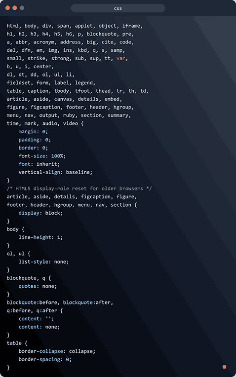 Illustration depicting CSS margin adjustments