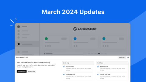 March 2024 Updates