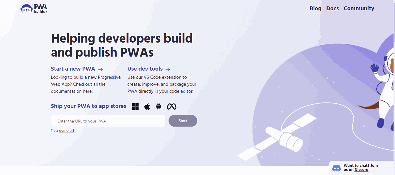 PWA Builder