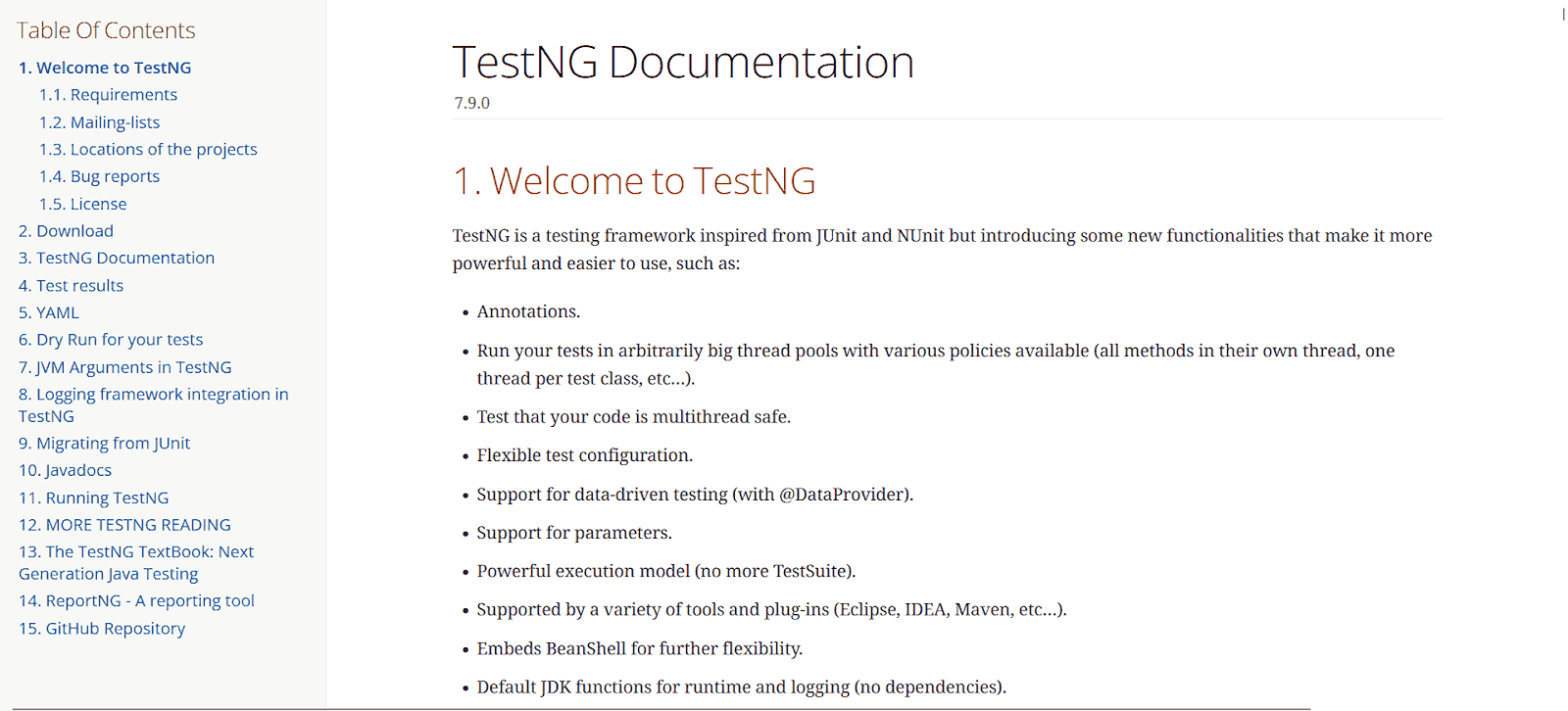 TestNG is recognized as one of the premier multi-purpose automation testing tools