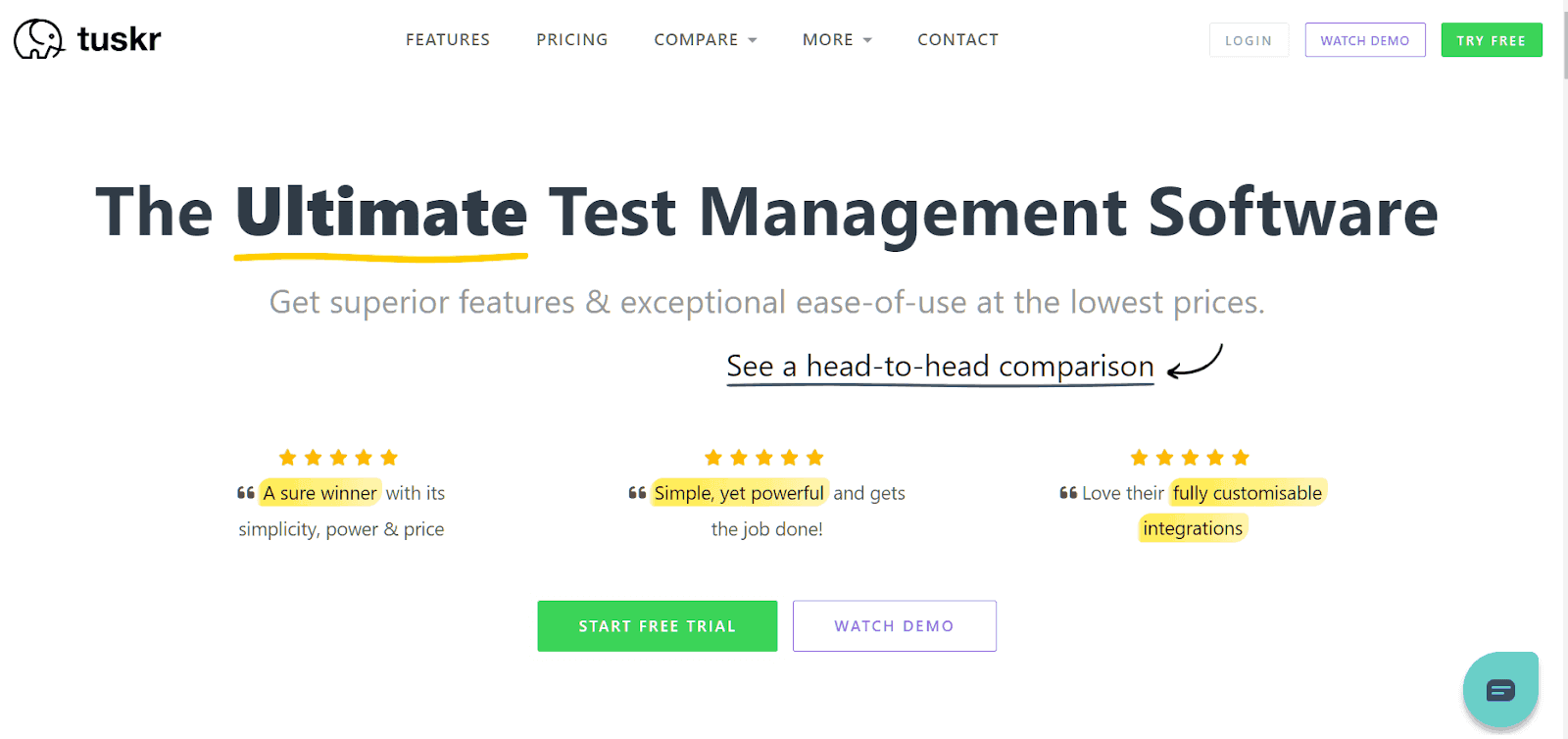 Tuskr is a user-friendly, cloud-based, free test management tool