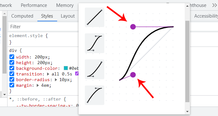 cubic-bezier