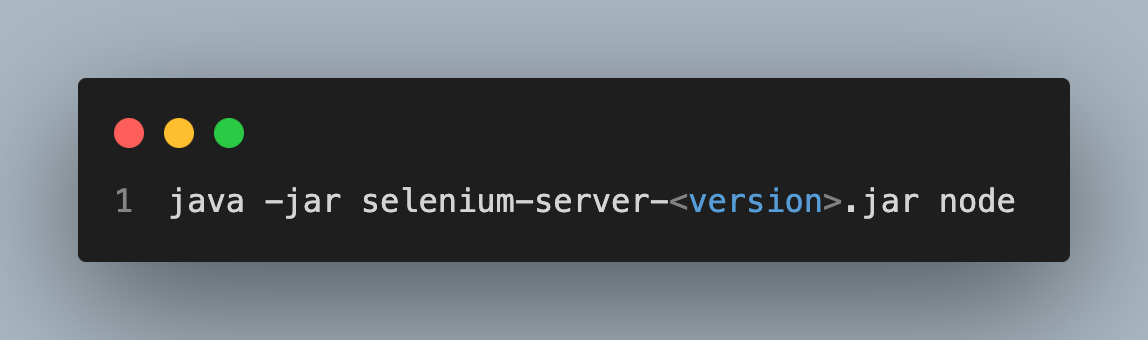 latest version of the Selenium Server