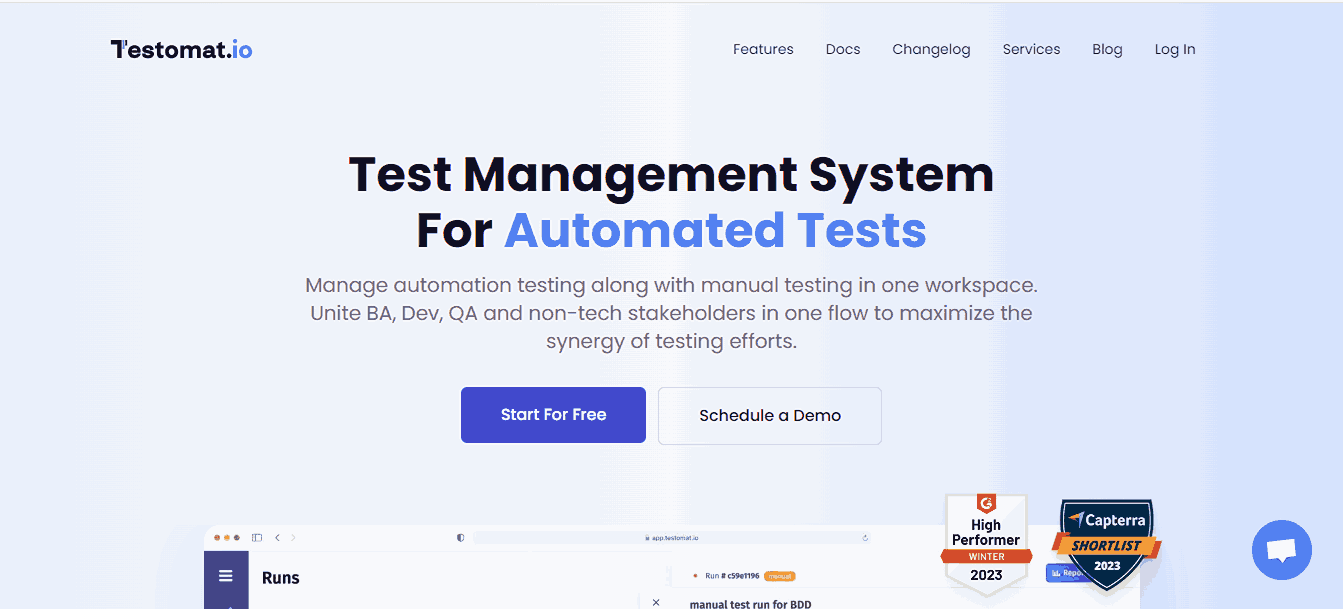 popular free test management tools that prioritizes the efficiency