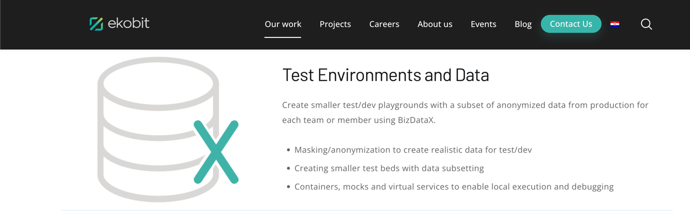 Ekobit TD/OMS (Test Data and Order Management System)