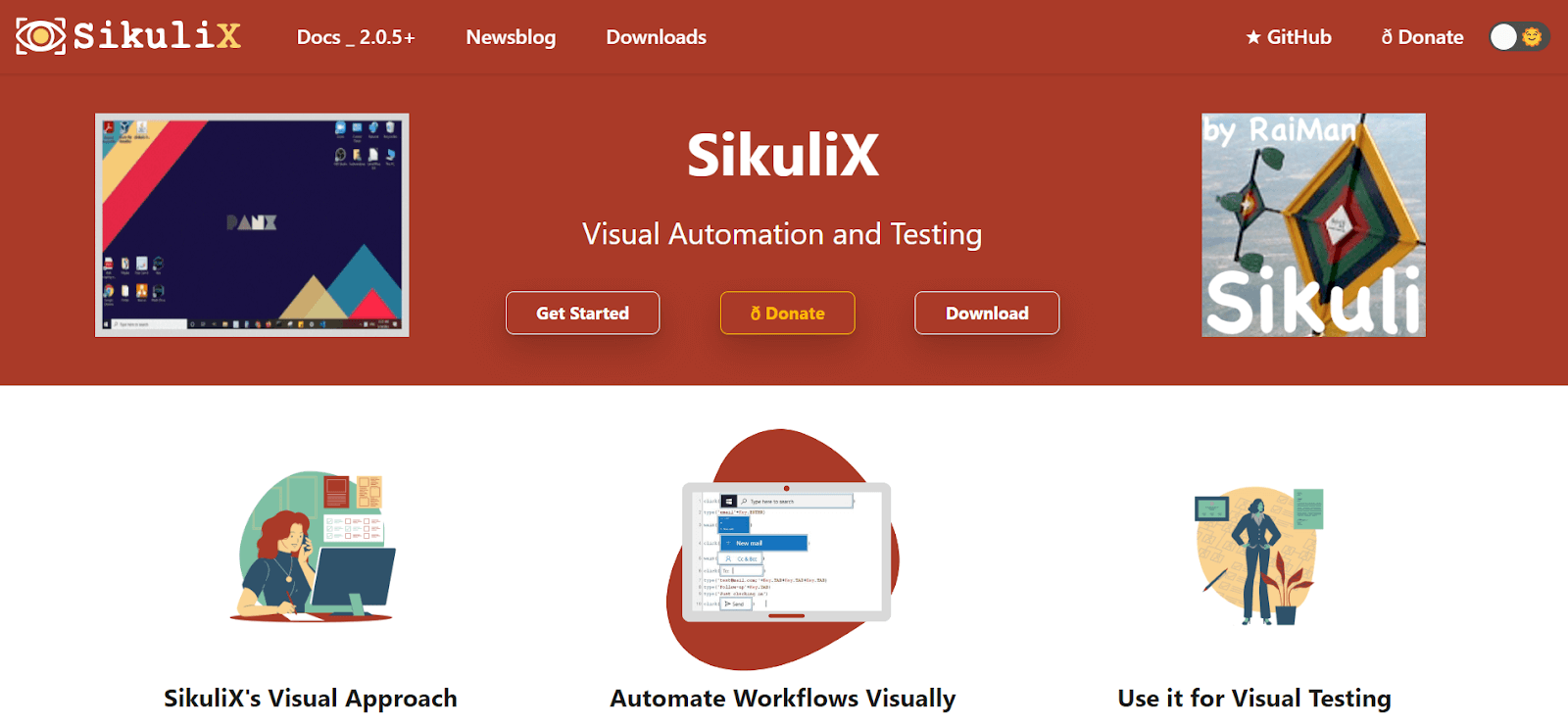 SikuliX desktop Automation tool