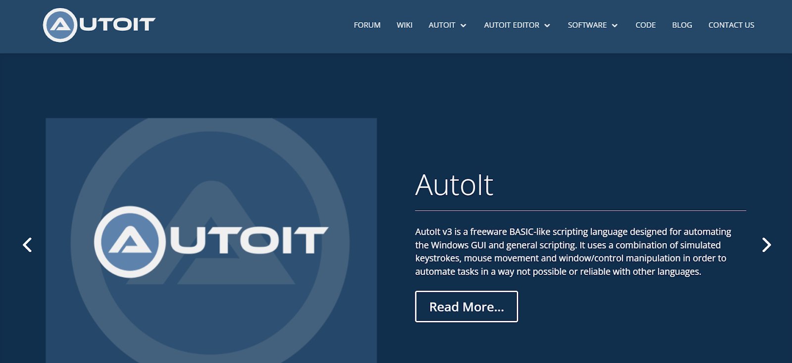 AutoIT desktop automation tool