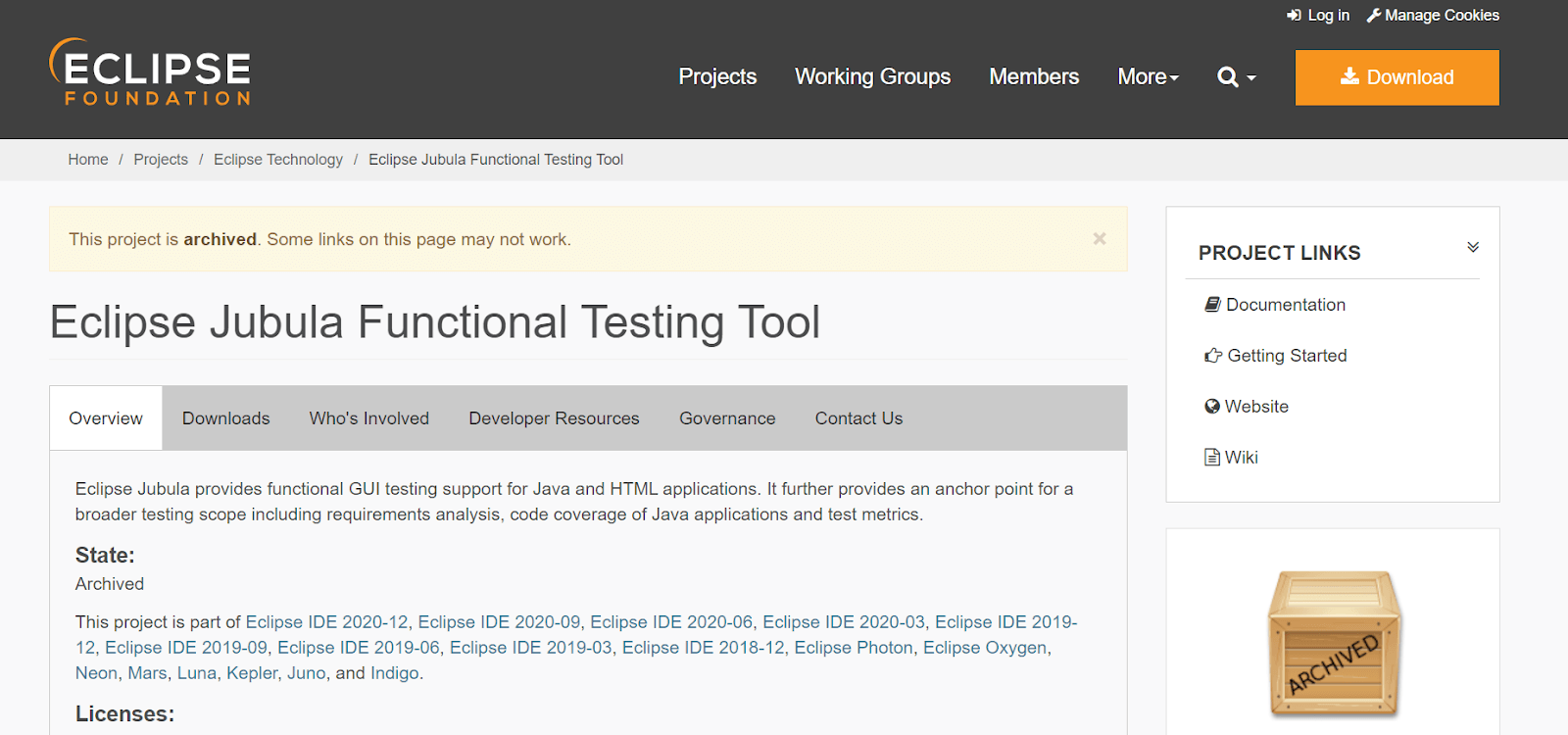 Jubula Desktop automation tool