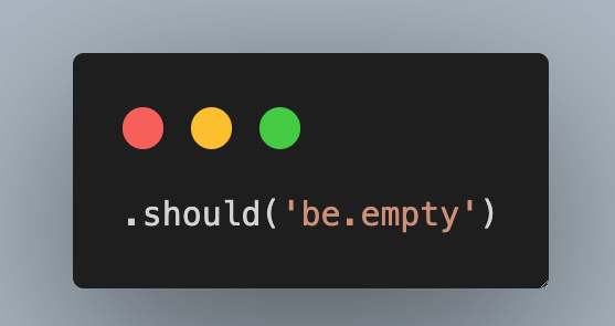 Cypress_Should_Be_Empty_Command_Example
