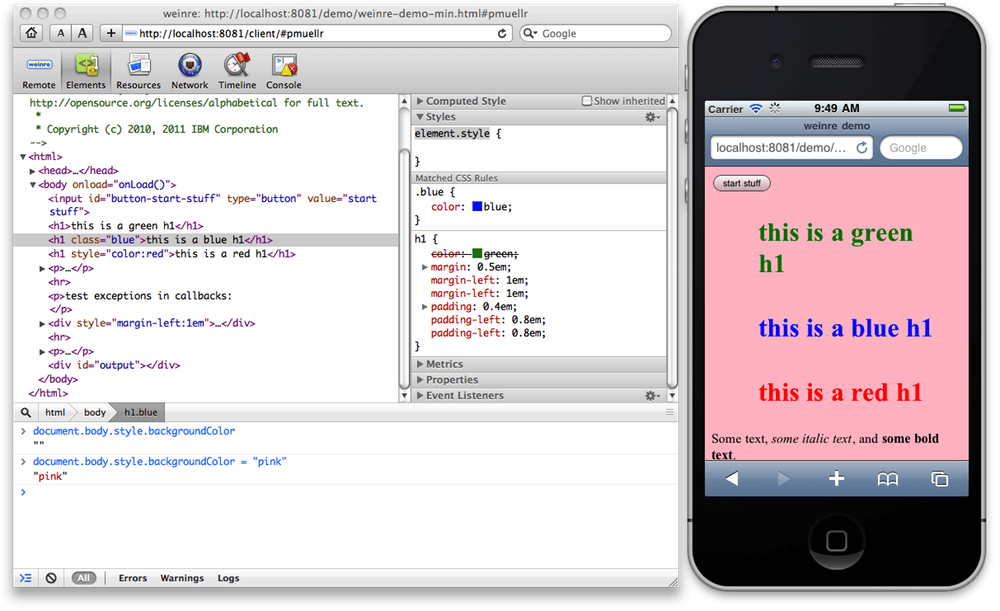 Remote Debugging Tools