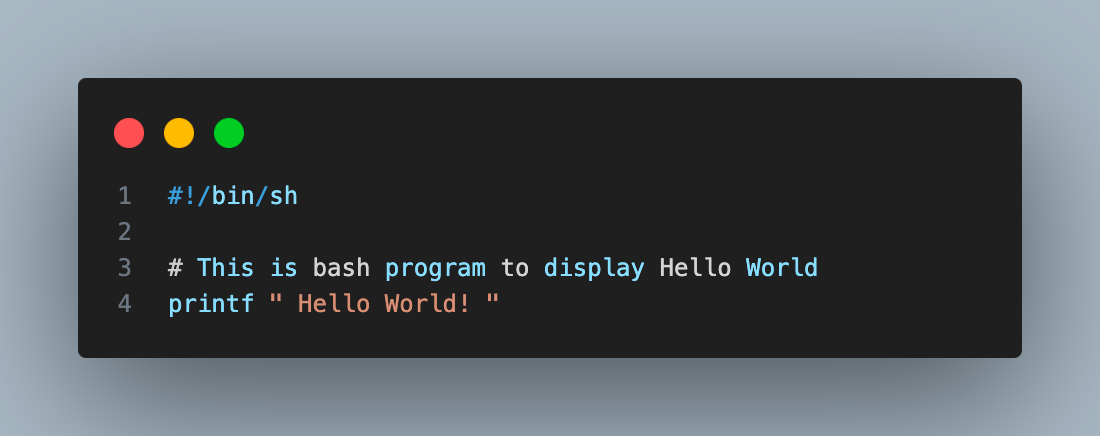 open a text editor in your terminal