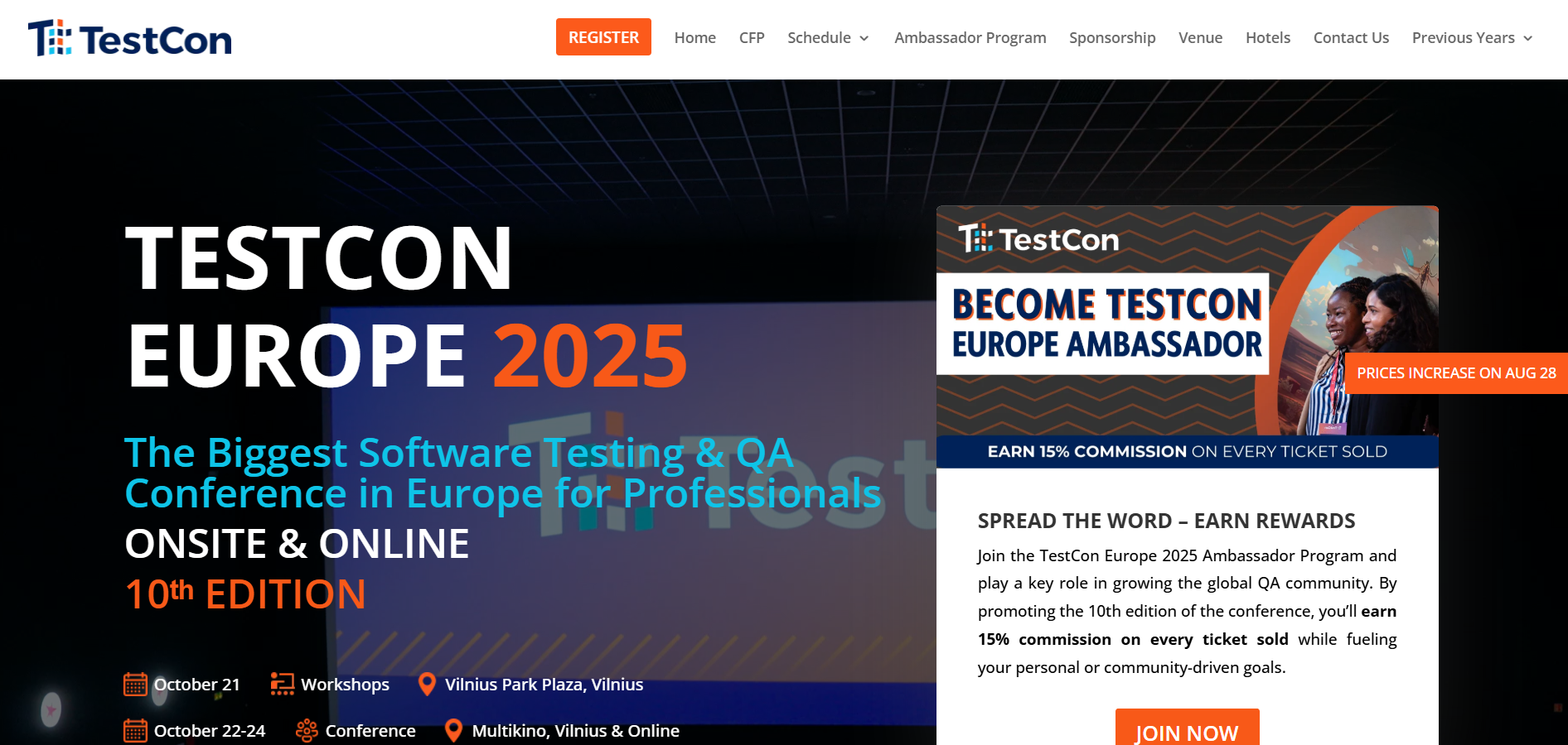 Testconf