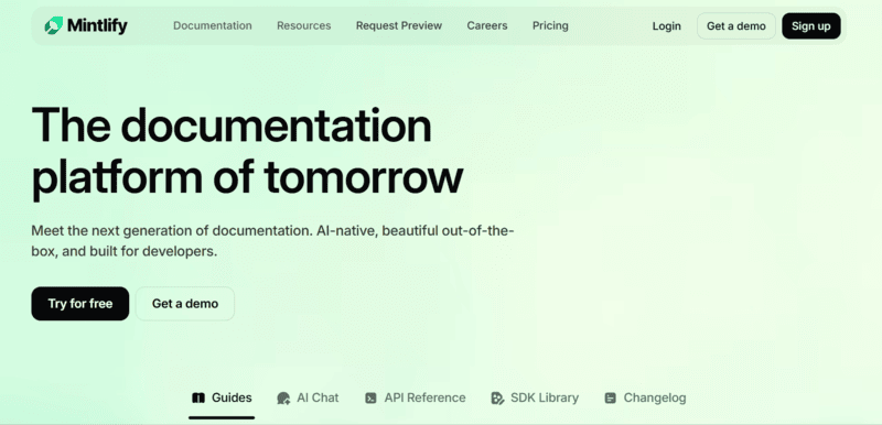Mintlify