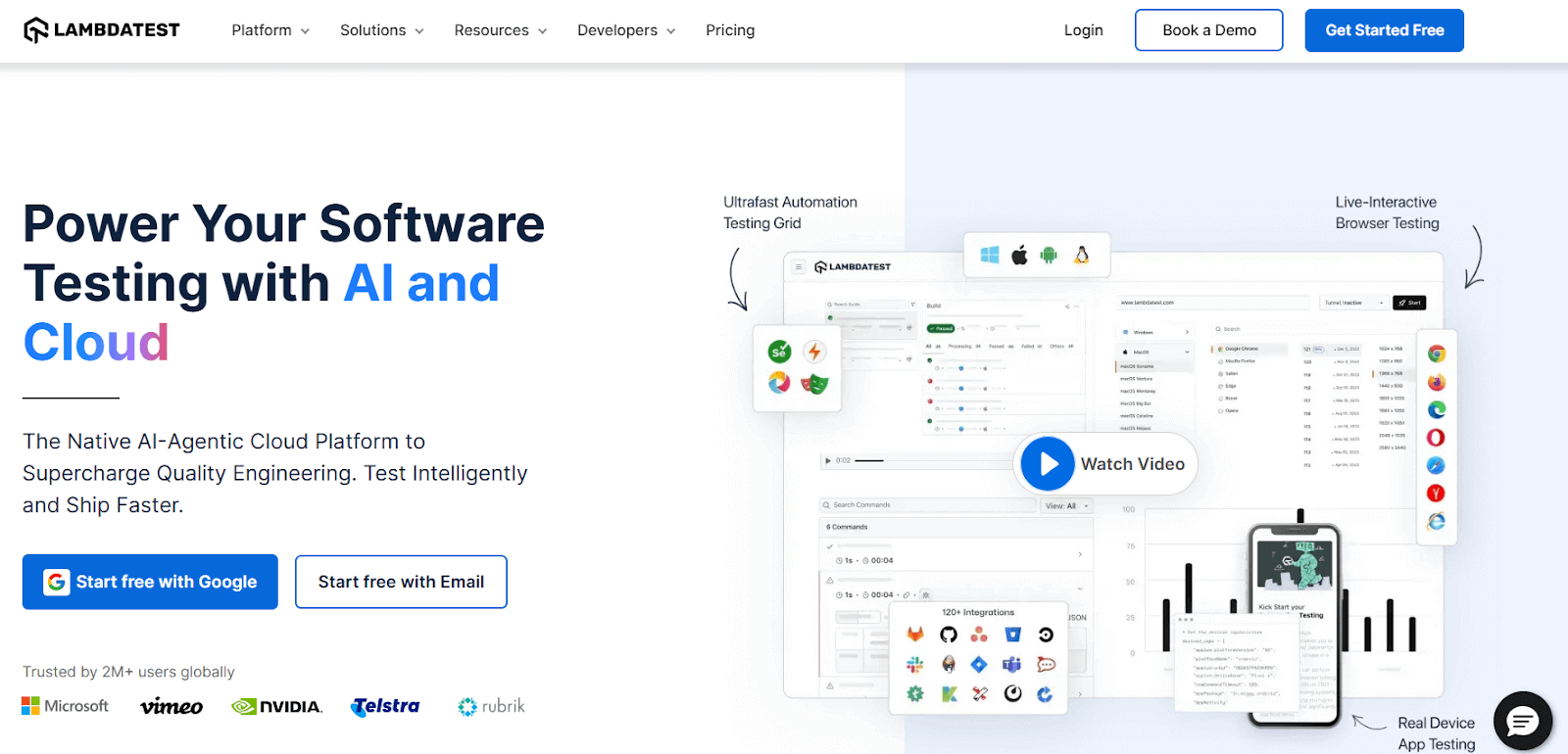 LambdaTest Account