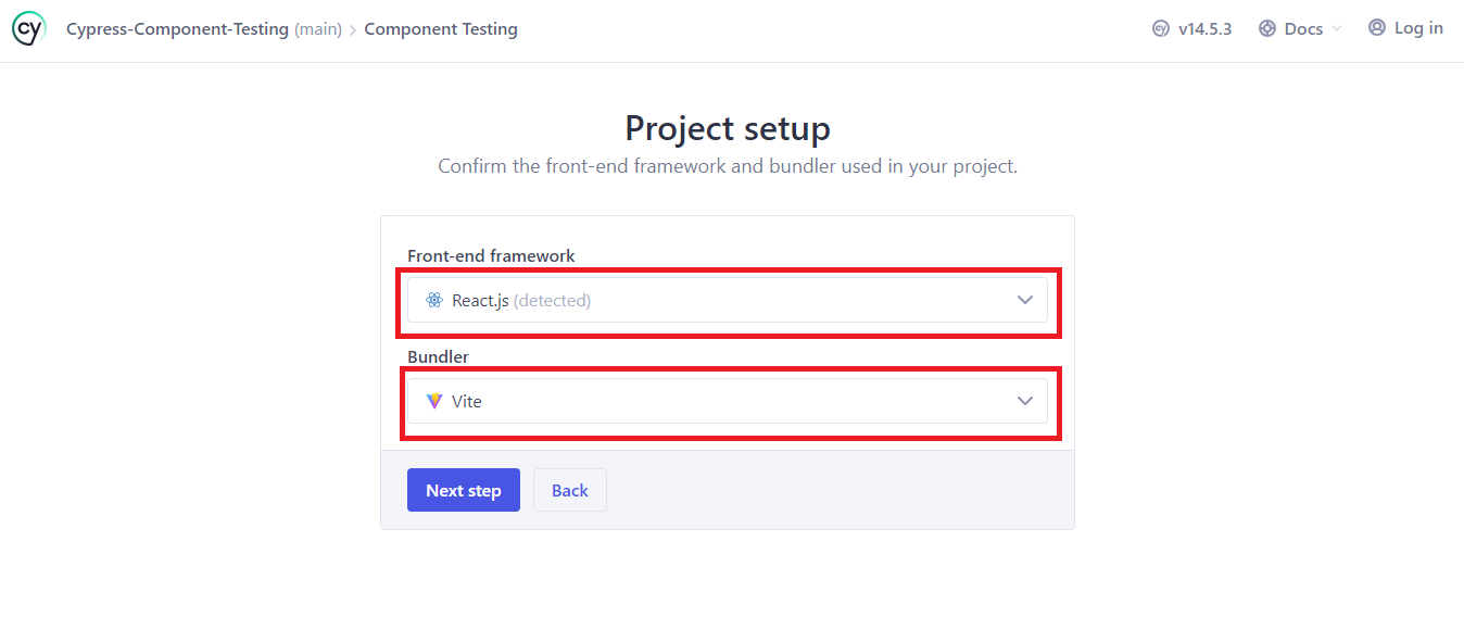 Project Setup
