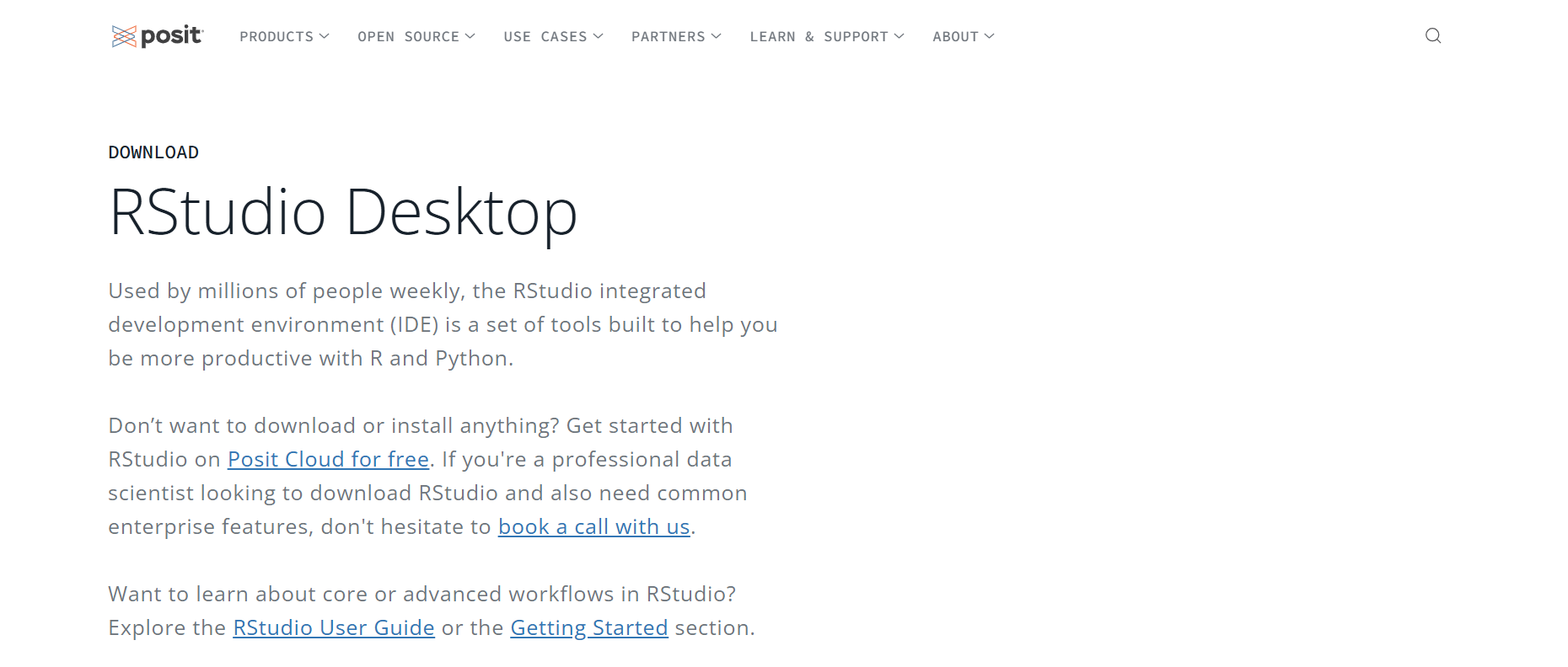 Rstudio