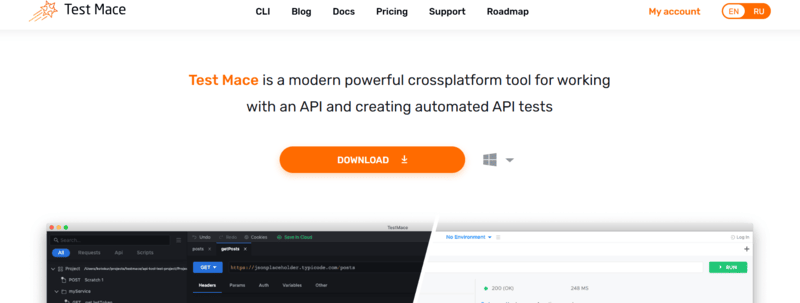 TestMace