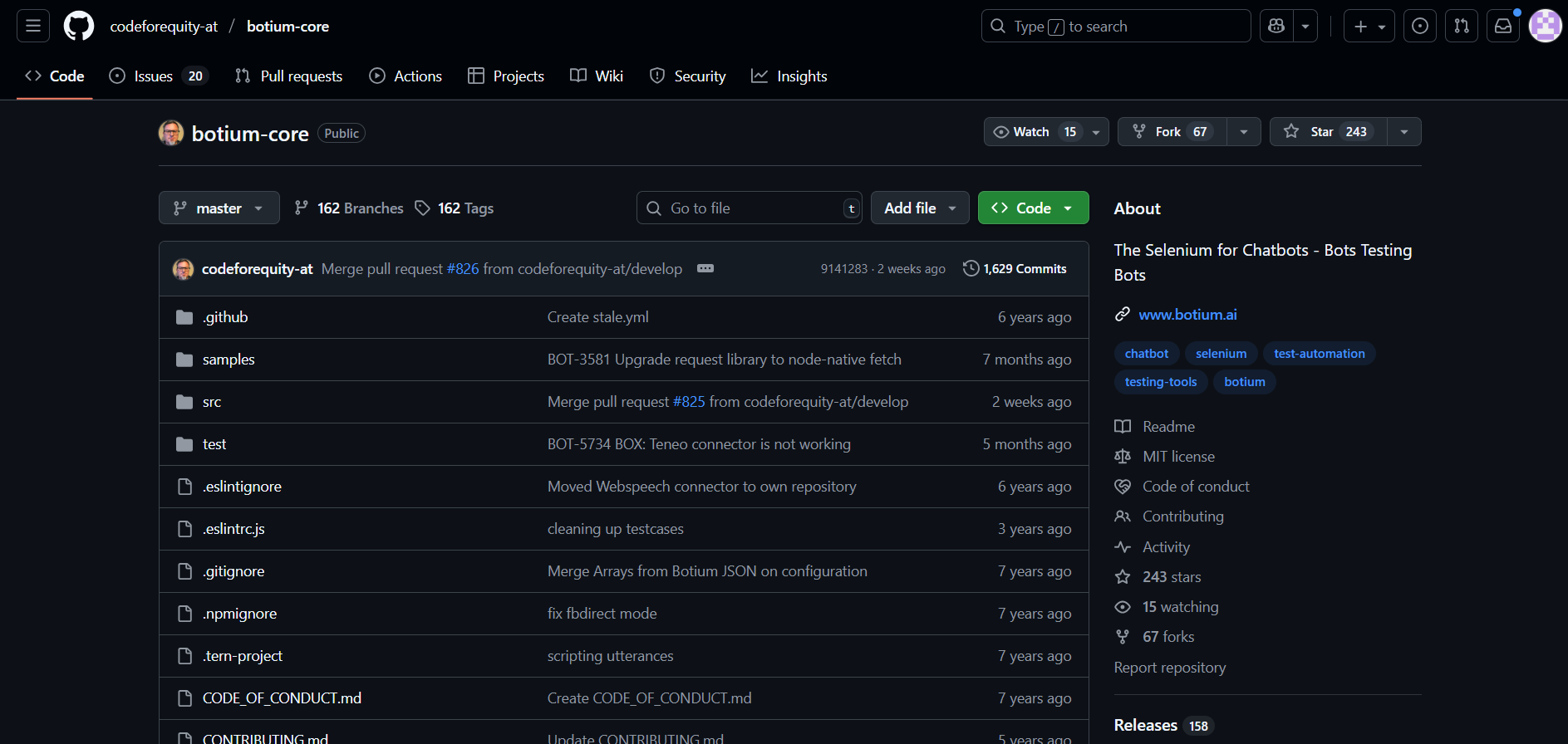 botium-core-open-source-ai-testing-tool