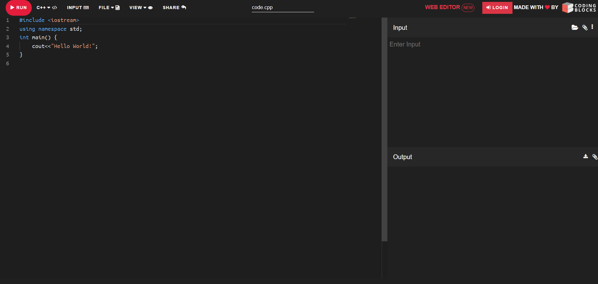 code-block-ide