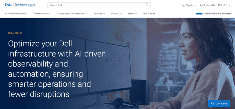 dell apex aiops