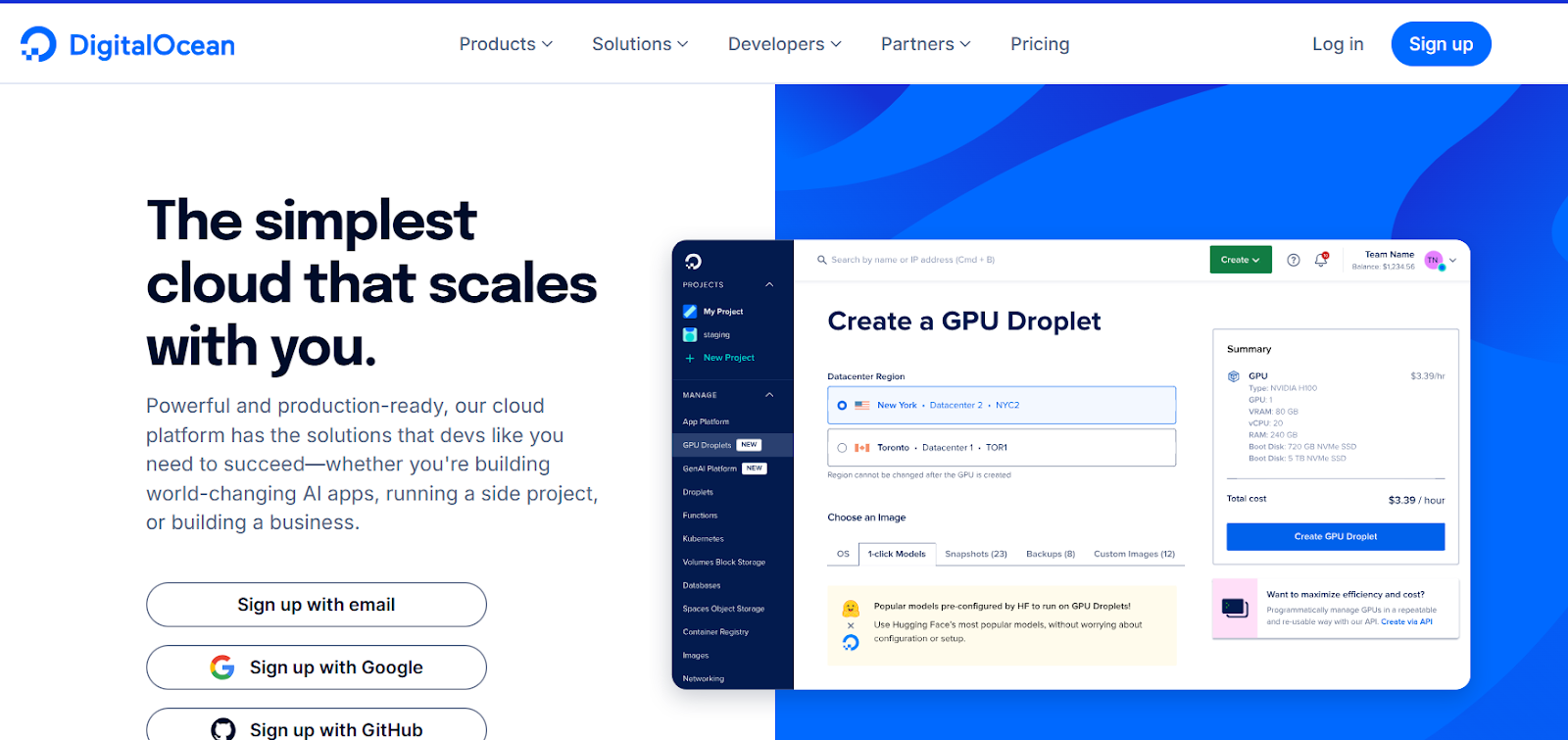 digital-ocean-home-page