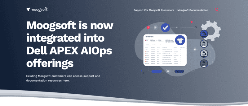 moogsoft aiops tool