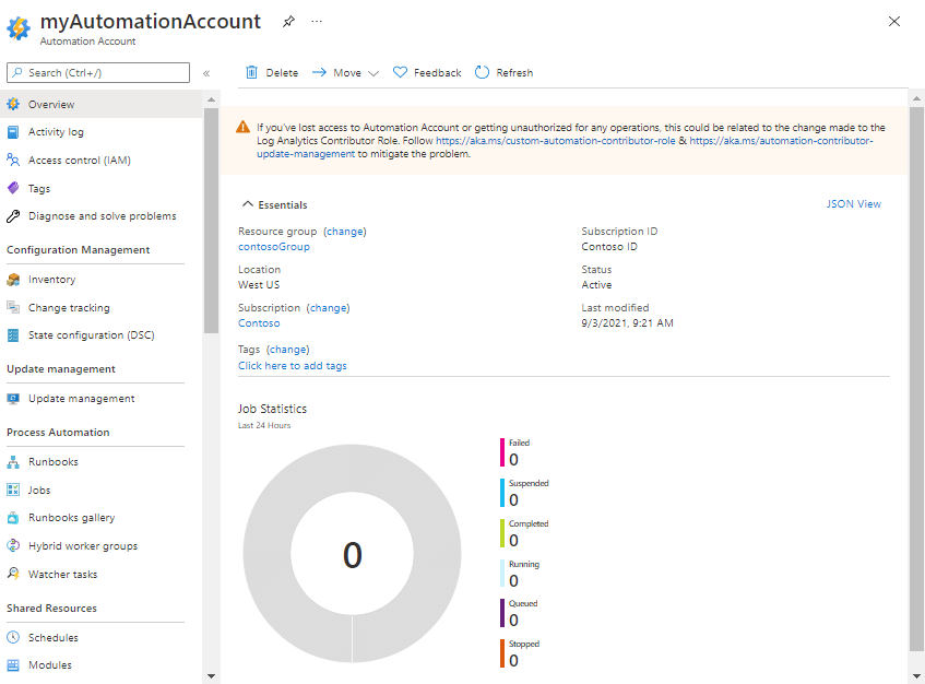 my-account-automation