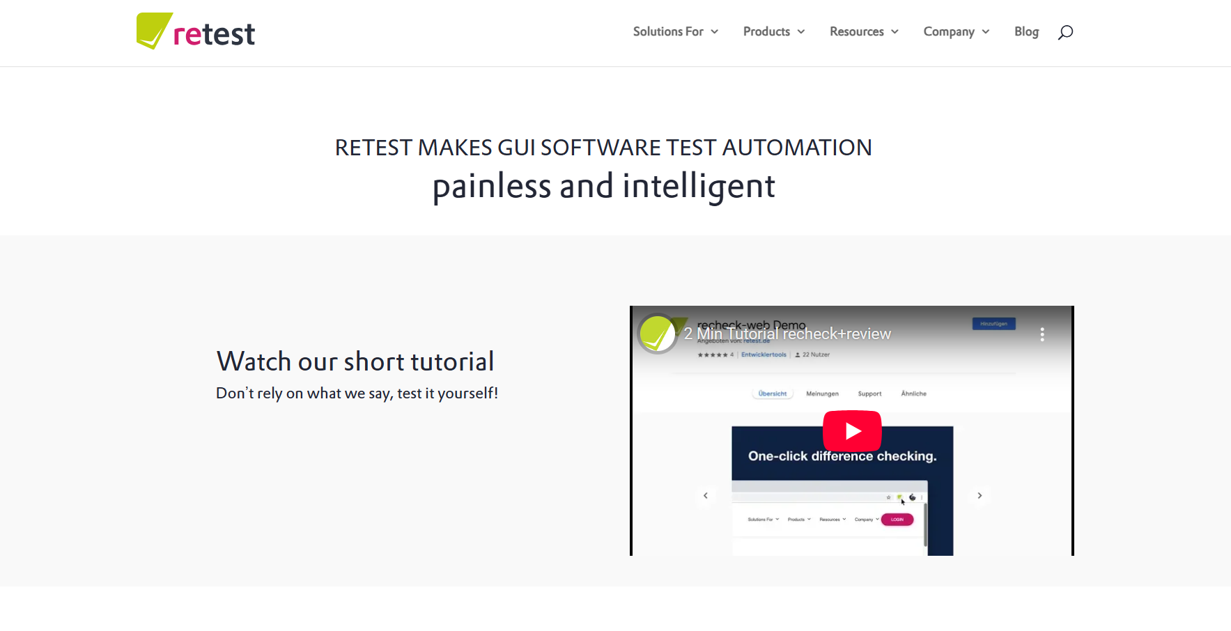 retest-open-source-ai-testing-tool