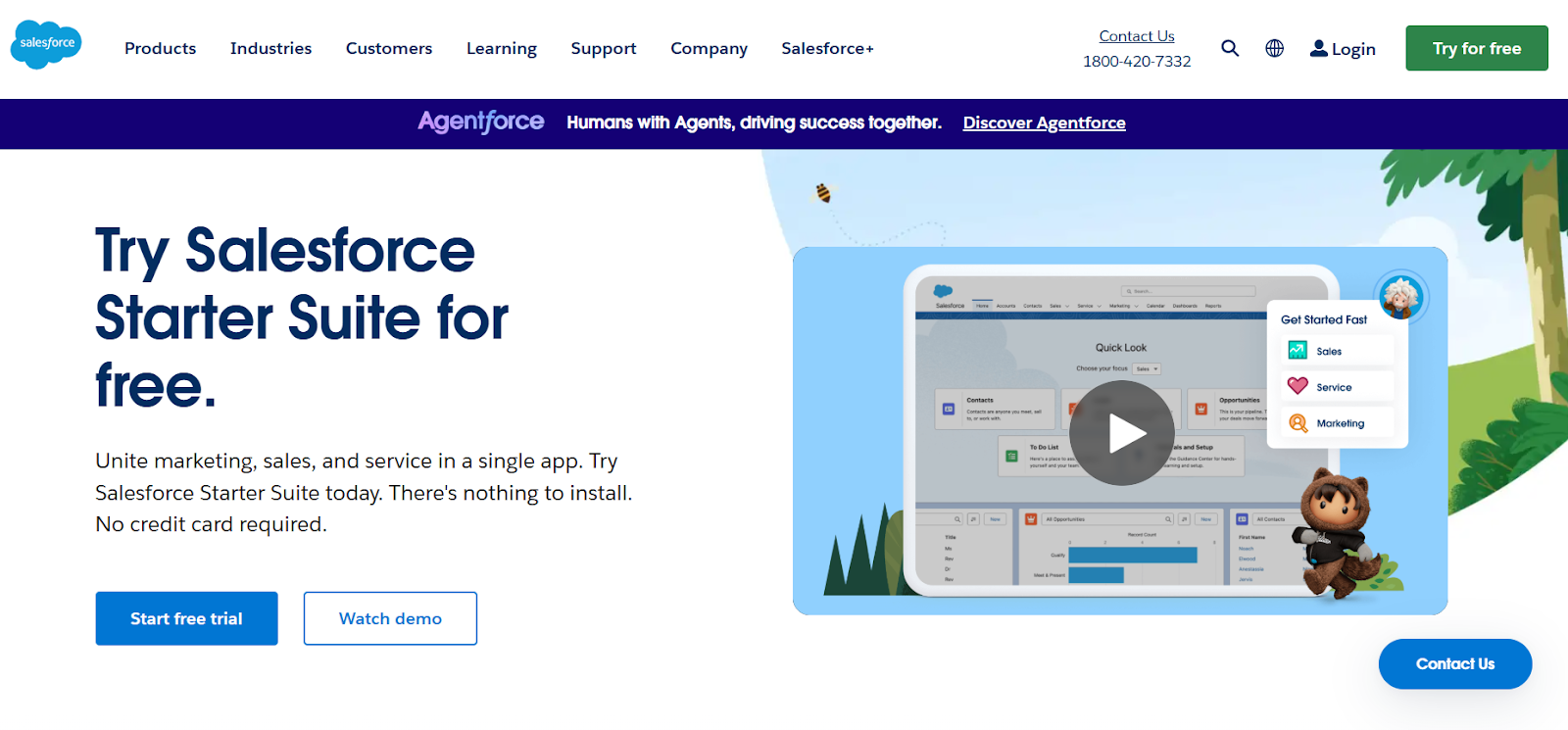 saleforce-home-oage