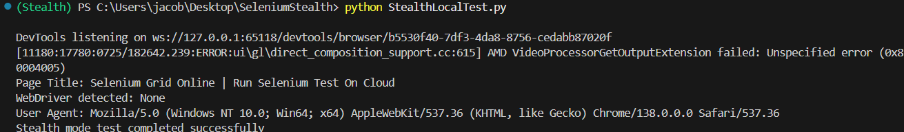 selenium-stealth-mode-local