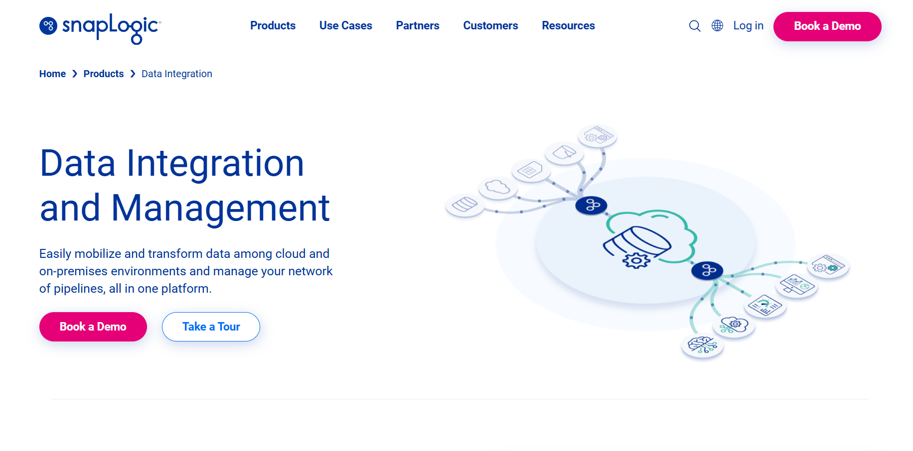 snaplogic-etl-tool