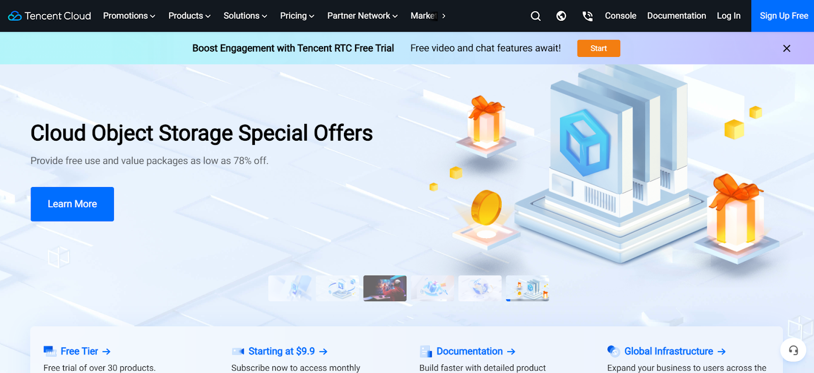 tencent-cloud-home-page