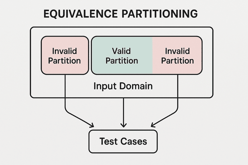 Equivalence partitioning types