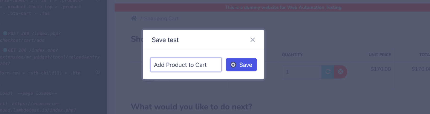Add Product to Cart