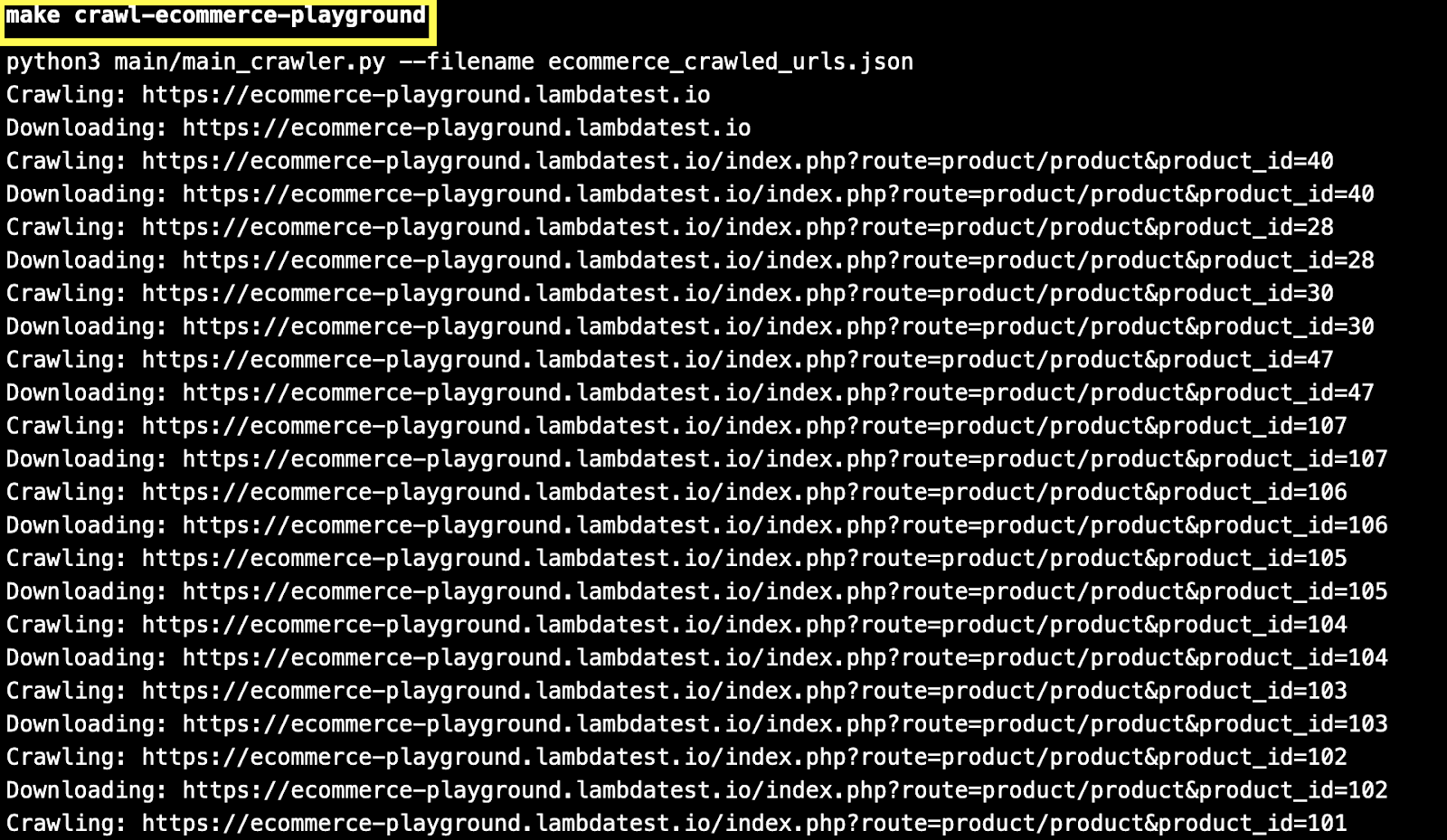 crawl-urls