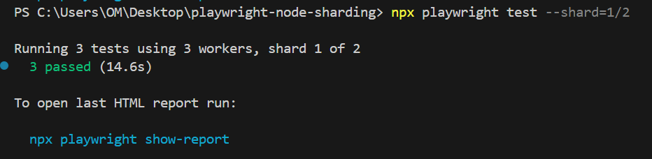sharding-resullt