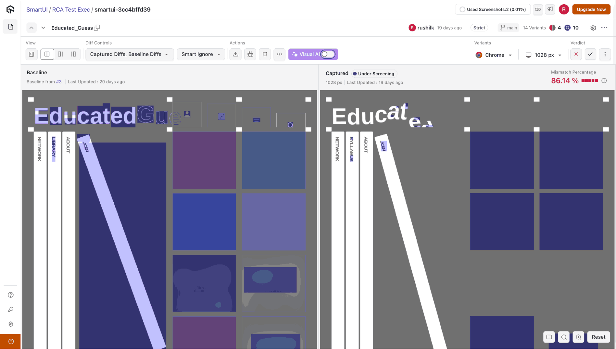 SmartUI Visual AI
