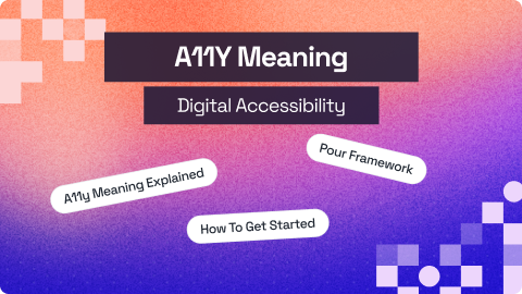 A11Y Meaning