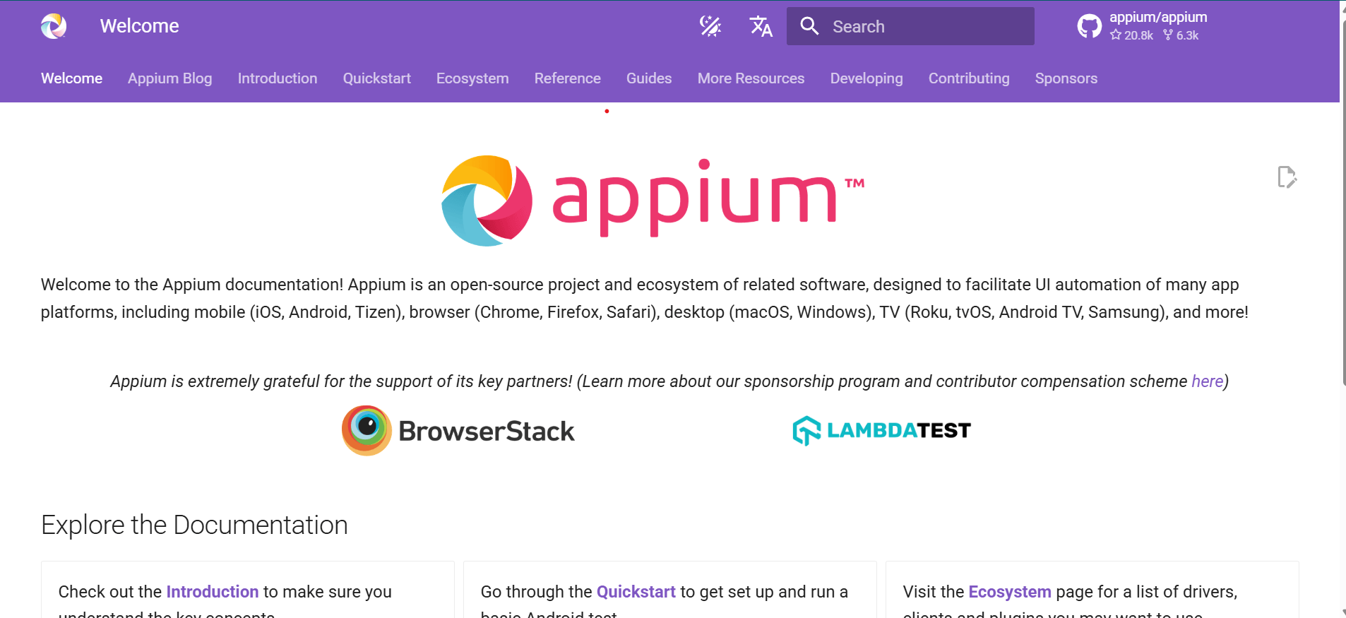 Appium
