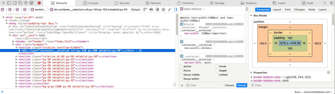 Developer Tools