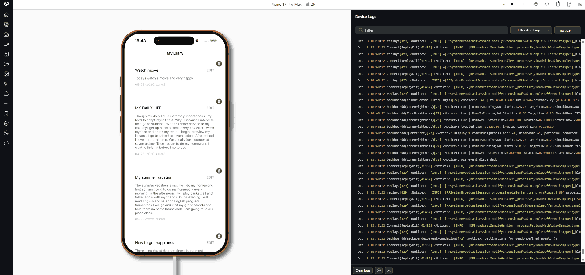 LambdaTest iOS Device Cloud