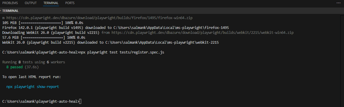 LambdaTest eCommerce Test Execution