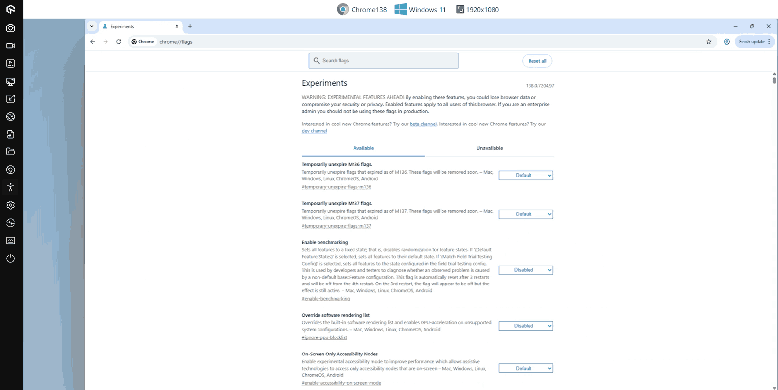 Pytest LambdaTest Result