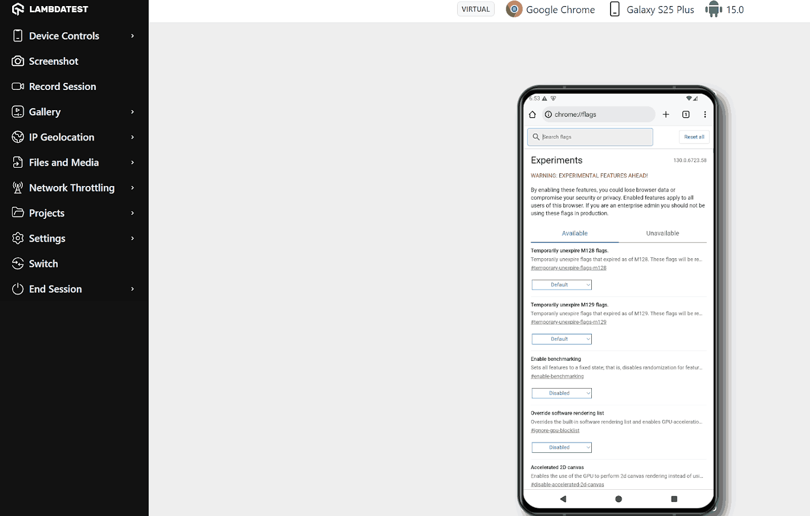 Pytest LambdaTest Result